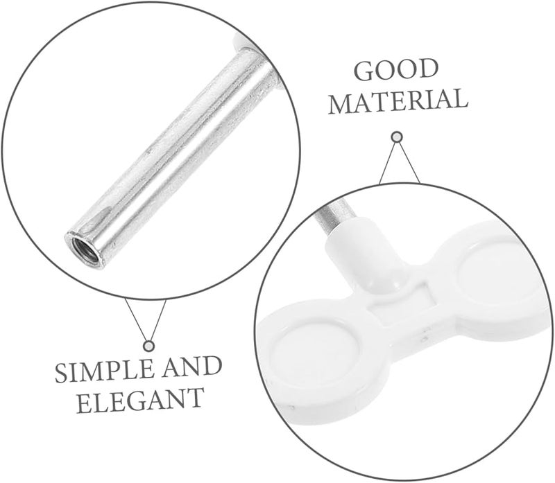 مفتاح لف صندوق الموسيقى DIY إكسسوار إصلاح معدني قطع غيار بديلة - Image 3